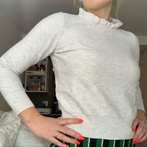 J. Crew collared knit